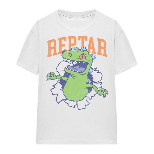 Rugrats Unisex Adult Shirt Rip Reptar T-Shirt
