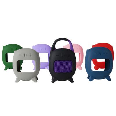 Silikonhülle für JBL Clip 5 Bluetooth-kompatiblen Lautsprecher Vollständige Abdeckung Staubdicht Verdickte Schutzhülle