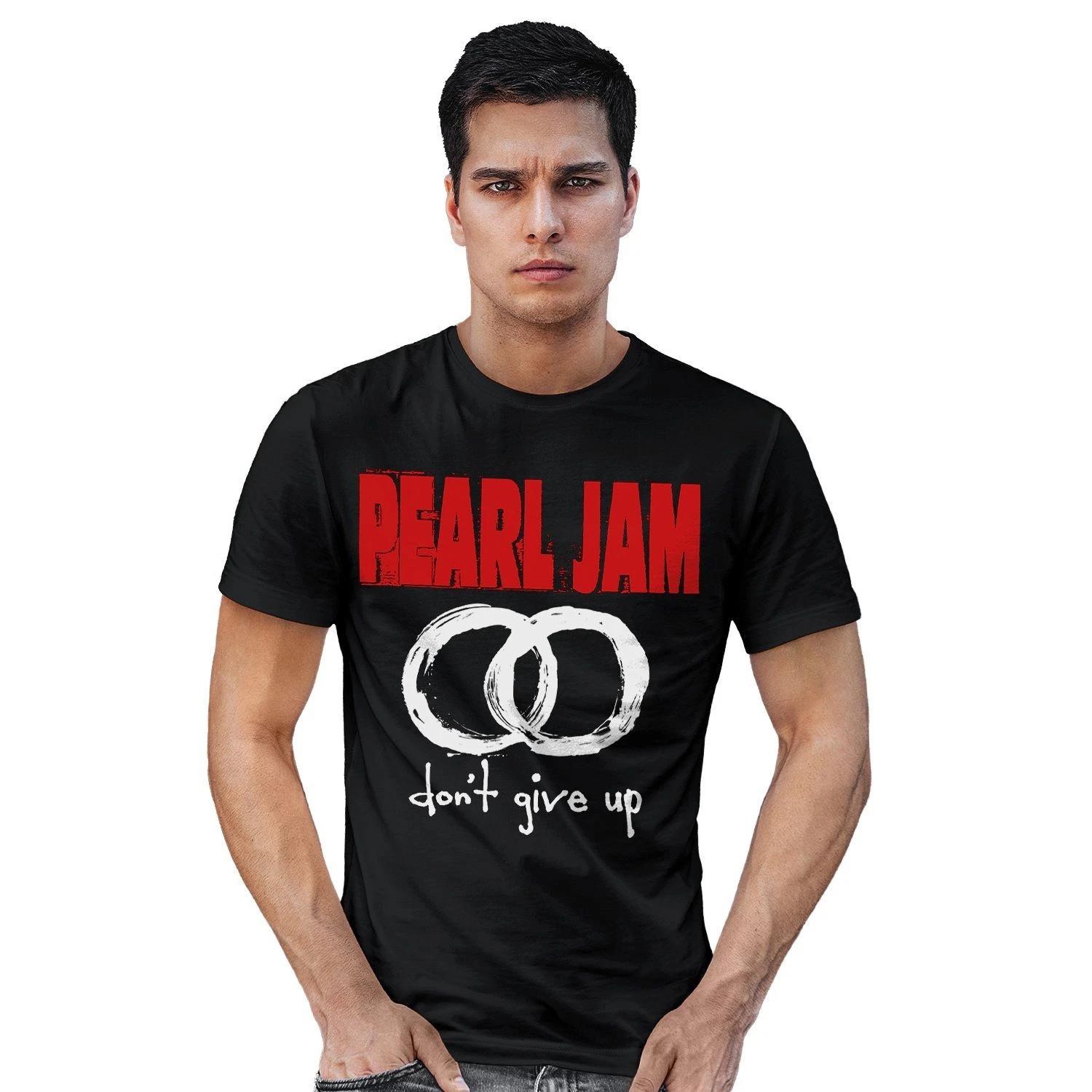 Pearl Jam Official T-Shirt Jersey Original Adult Grunge Rock T-Shirt- XL