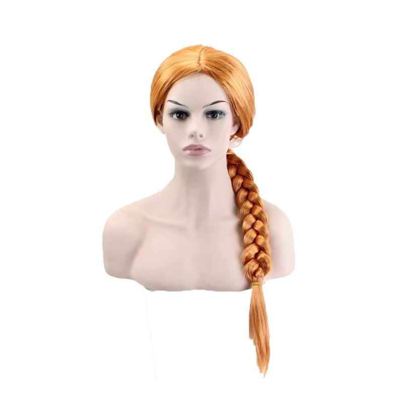 Film Shrek Cosplay Kostüm Prinzessin Fiona Grünes Kleid Perücke Karneval Fantasy Party Anzug Rollenspiel Halloween Kostüme für Frauen