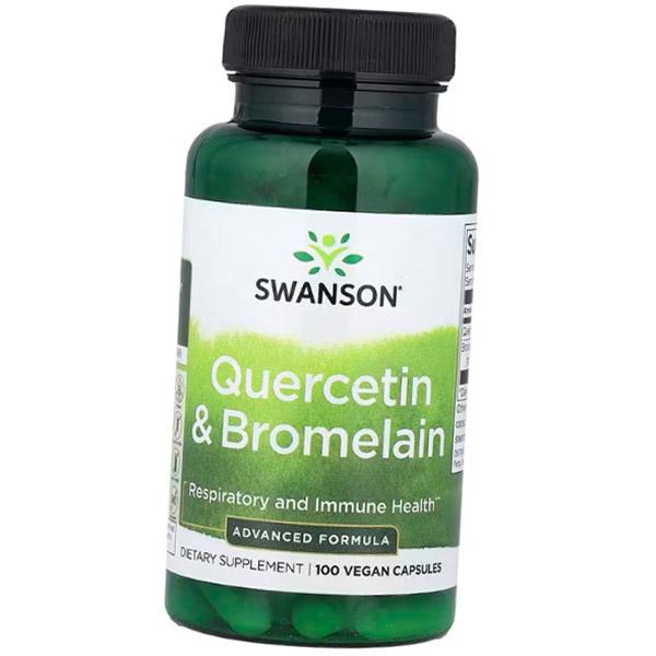 Quercetin and Bromelain, Quercetin and Bromelain, Swanson (70280049)