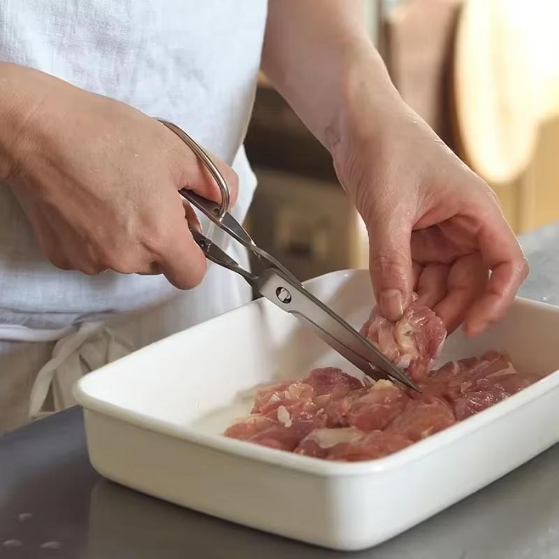 НОВЫЕ 1/2/3/4 шт. Высококачественные кухонные ножницы из нержавеющей стали, разборные ножницы для еды, ножницы для барбекю, многоцелевые ножницы5