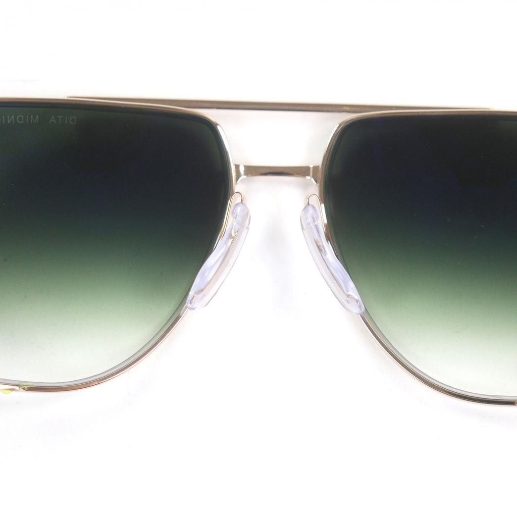 Excellent DITA sunglasses MIDNIGHT SPECIAL Two Bridges Gold green Titanium Used