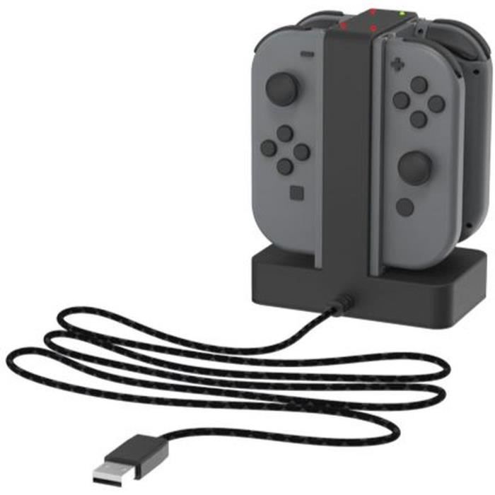 Dock De Charge Pour 4 Joy Con (License Nintendo) - Switch