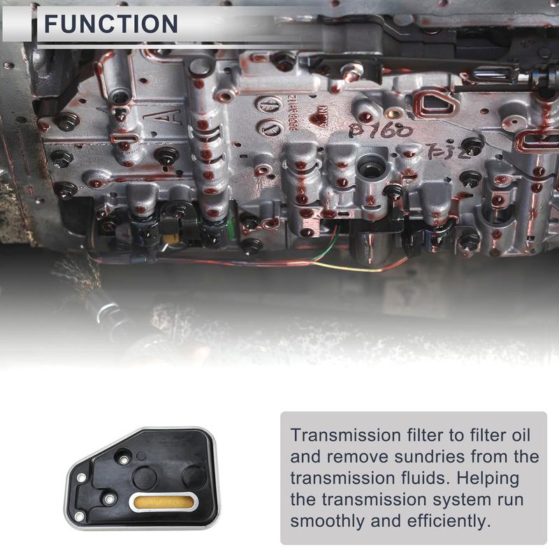 UXCELL Engine Transmission Filter for Mitsubishi Galant 1992-1998 Durable Automatic Transmission Oil Filter No.MD737840