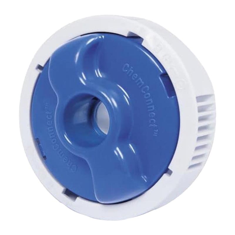 

Chlorine Dispenser Pool Chlorine Large Capacity Adjustable Release Swimming Pool Chlorine Dispenser for Airjet AGP 1