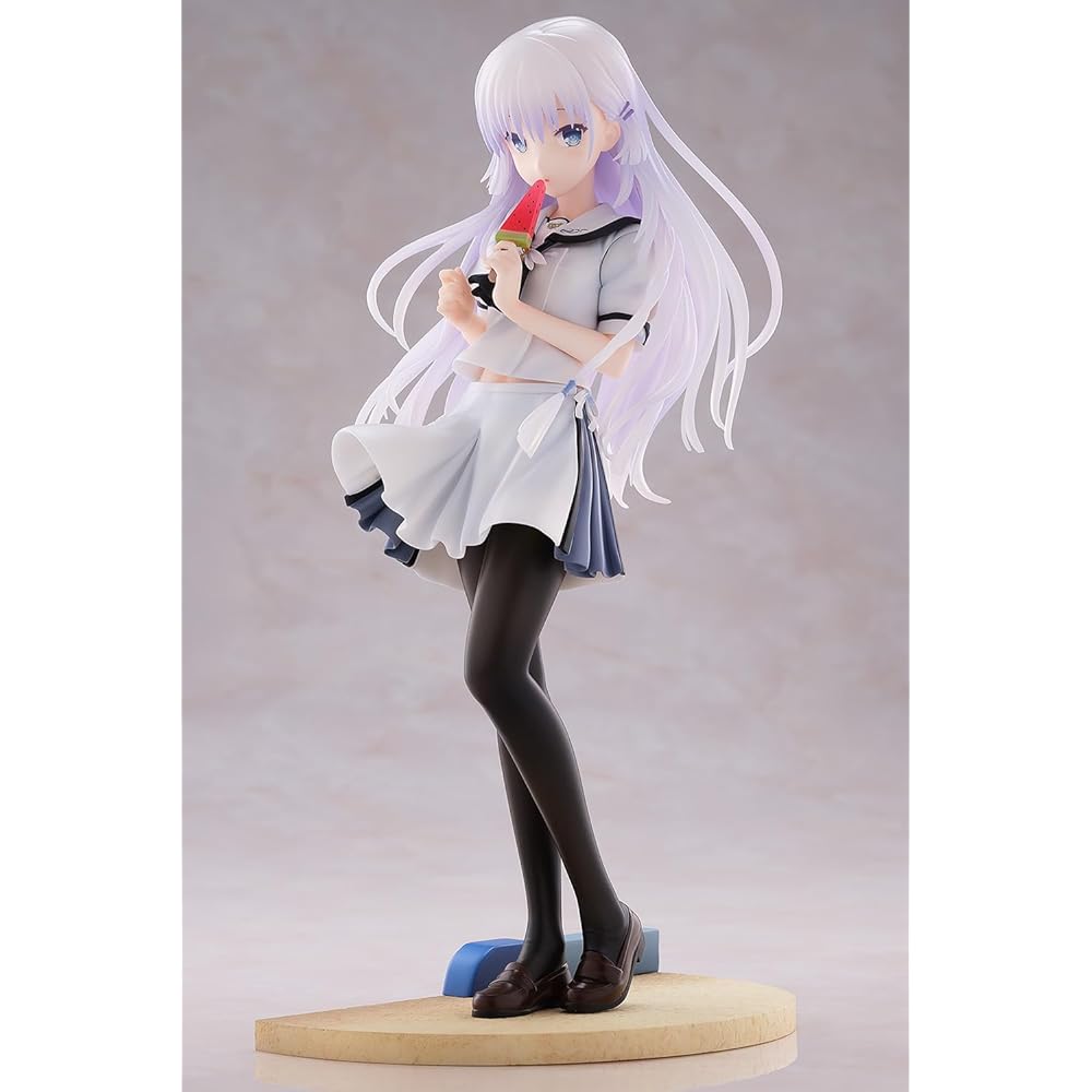 Bellfine Summer Pockets REFLECTION BLUE Shiroha Naruse 1/7 Scale Pre-painted PVC Figure BF164