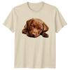 Puppy Dog Animals Dogs Graphic Unisexs Unisexs TShirt Unisex Tee Top