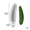 Reusable Vegetable Silicone Mold Heat Resistant Chocolate Muffin Mold  Baking Decor