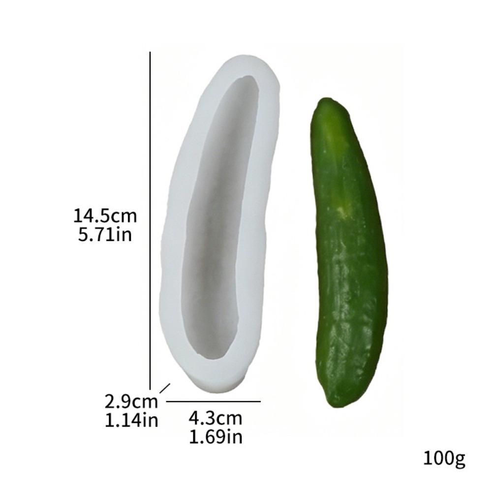 Reusable Vegetable Silicone Mold Heat Resistant Chocolate Muffin Mold Baking Decor