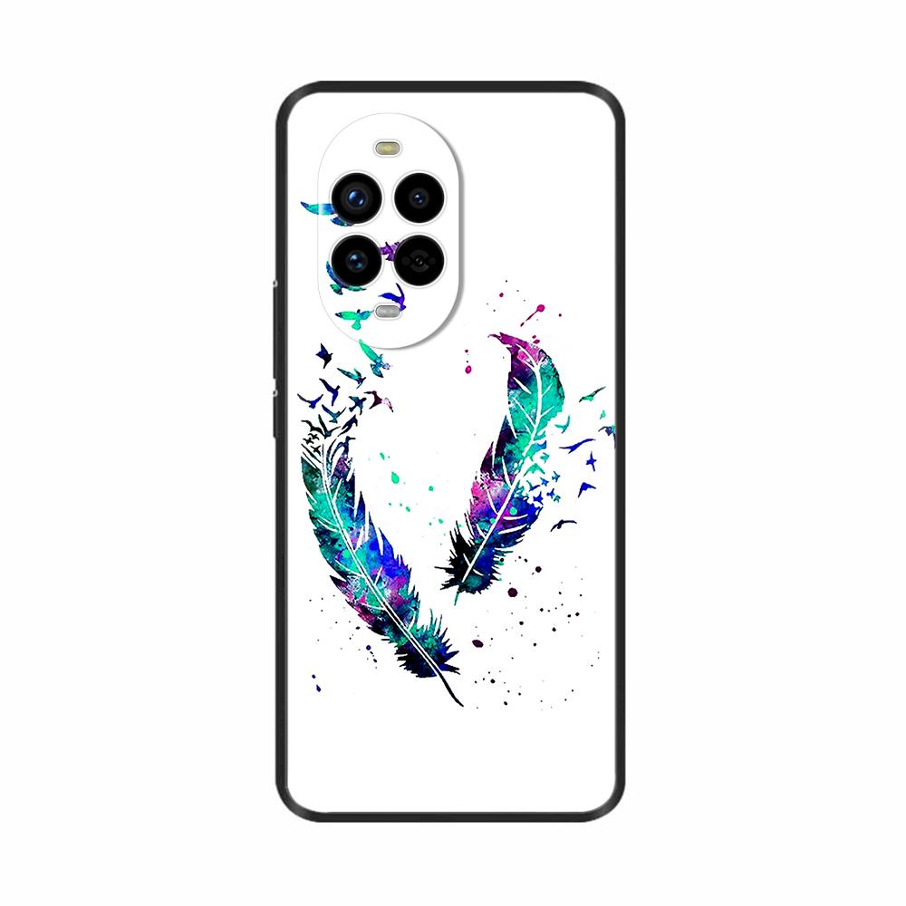 Handyhülle für Huawei Nova 13 Pro 6,76" MIS-AL00 Bemalte Rückseite Hülle Weiche Silikonhülle Hüllen Capa Fundas Coque Nova13 Pro