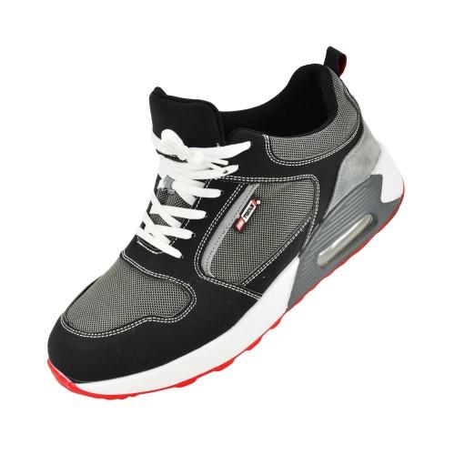 AW Tools Mens Neon Low Trainers