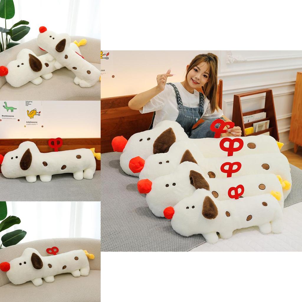 Entzückendes Plüschhundespielzeug Weicher und kuscheliger Begleiter mit niedlichem Design Erhältlich in mehreren Größen