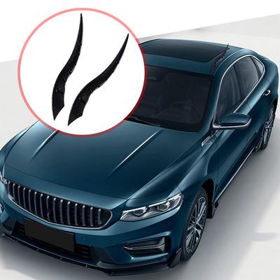 1 Pair Dragon Horn Car Roof Decoration Dragon Horn Shaped Car Exterior Decoration No-Drill Install Cool Cars Accessories