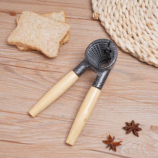 Užitečné víceúčelové odolné proti korozi robustní konstrukce louskáč ořechů Sheller kleště na ořechy pro domácí otvírák