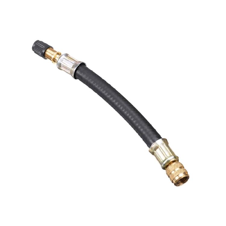 Ventilverlängerungsadapter Flexible Ventilverlängerung Universelle Verlängerung zum schnellen Aufpumpen & Druckprüfen