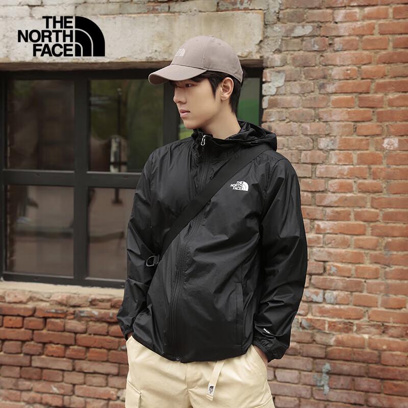 The North Face Men's UPF50+ Sun Protection Windbreaker Jacket