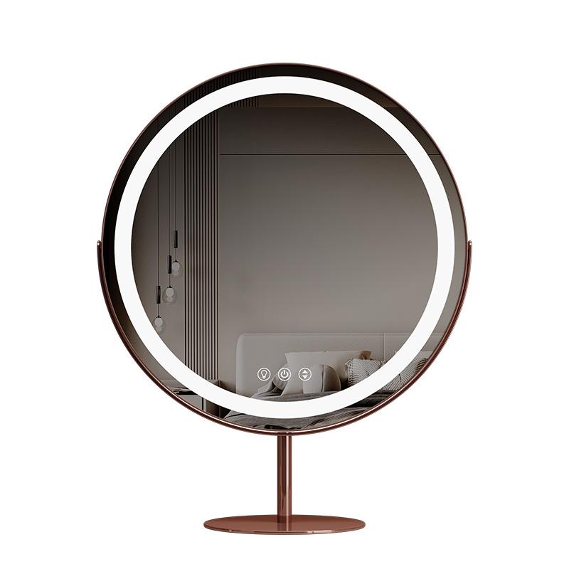 Rotatable Smart LED Vanity Mirror with Touch Sensor