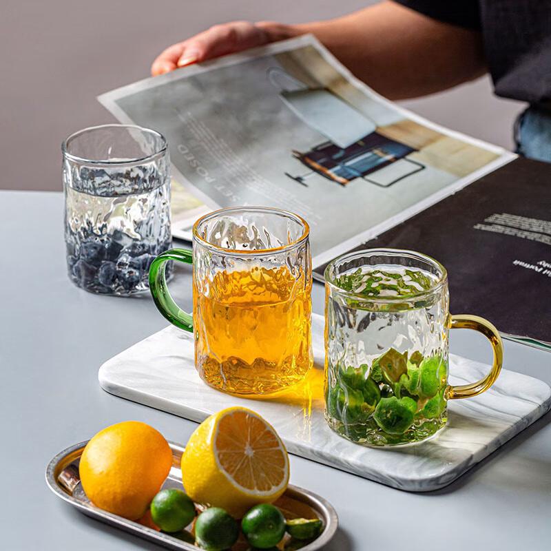 Borosilicate Glass Water Cup Set