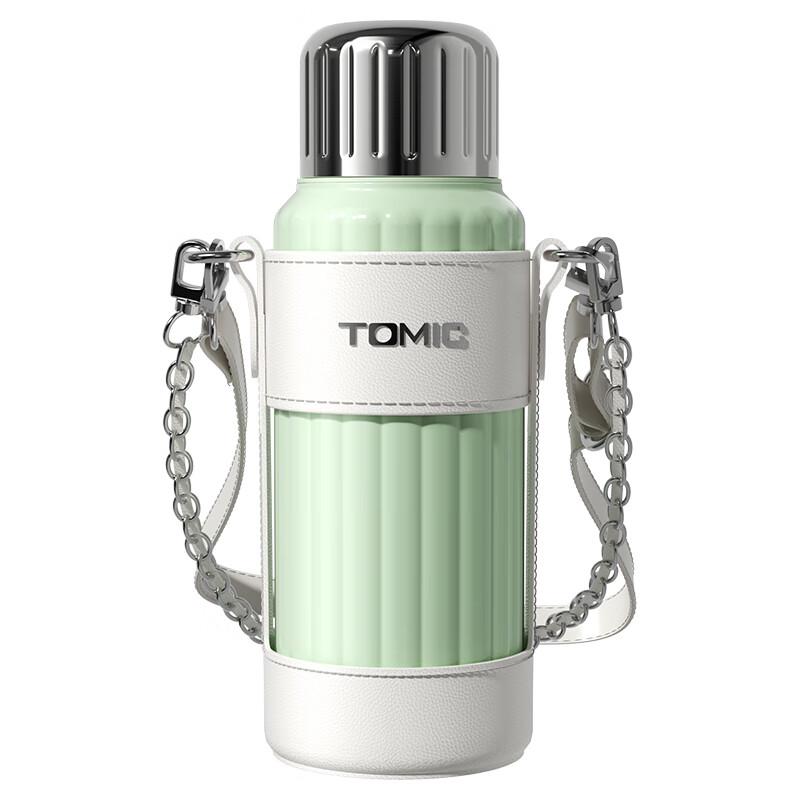 Temok Pure Titanium Insulated Tea Bottle with Infuser