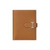 Hermes Bearn Epsom Kalbsleder Geldbörse Damen Braun H039790CK37