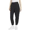 New Nike Dri Fit Knitted Sweatpants Women's Black DV8237-010