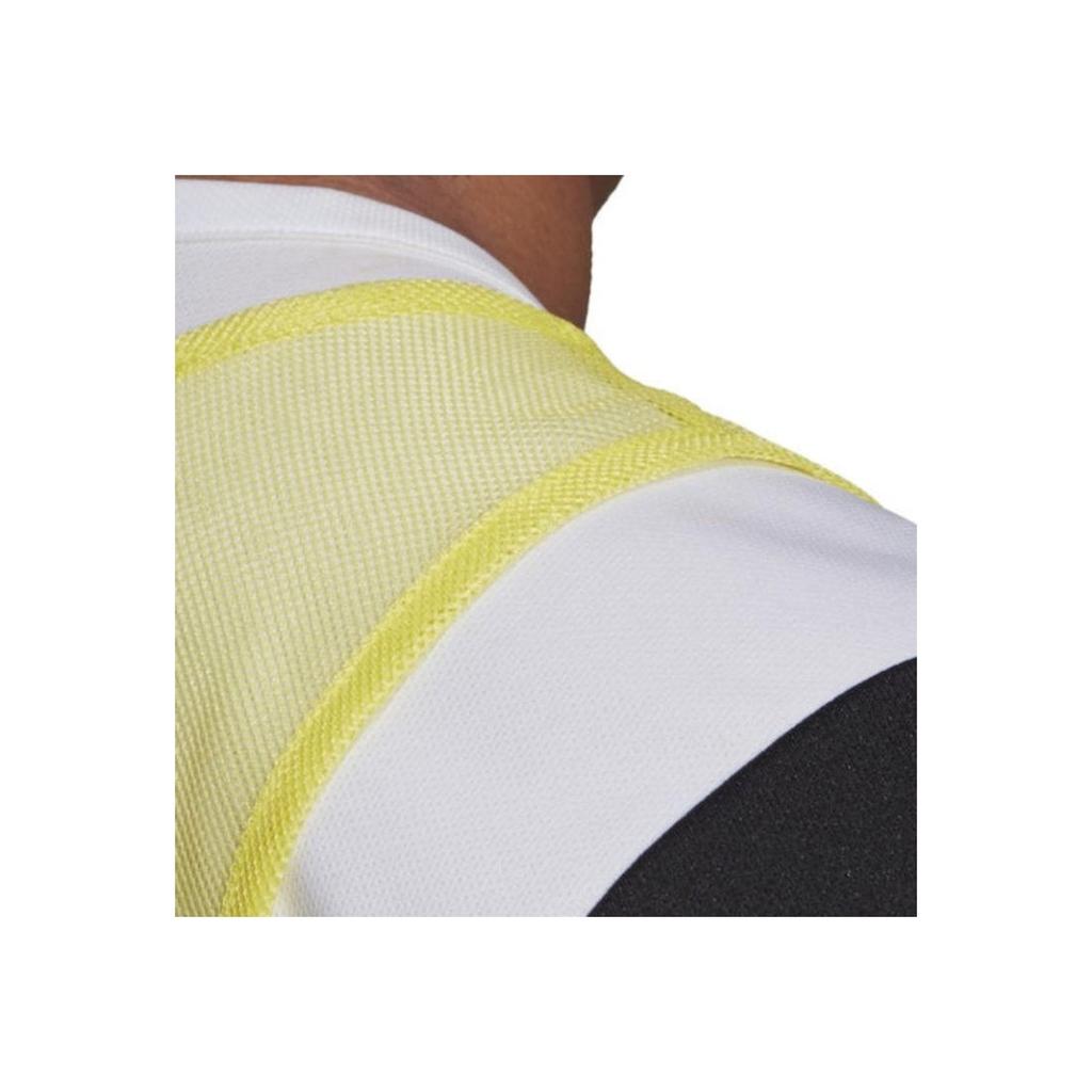 Adidas Training Bib 14 Soccer Vest Men Sportswear Lemon-Yellow FI4189