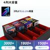 Deck Case Trading Card Case Card Storage Box Card Case Trading Card Storage Divider Board with Card Stopper with Pokeka MTG Various Card 4 "Compatible
