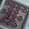 9 PCS Natural Pink Ceylon Sapphire Pear Cut Loose Gemstone CERTIFIED Lot 6x5 MM RS-030