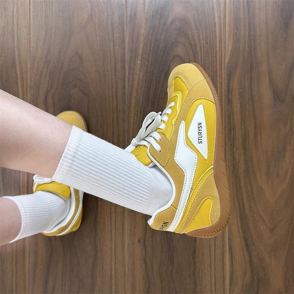 Student summer beautiful breathable trend comfortable casual moral training shoes ins street shot American couple men's and women's board shoes