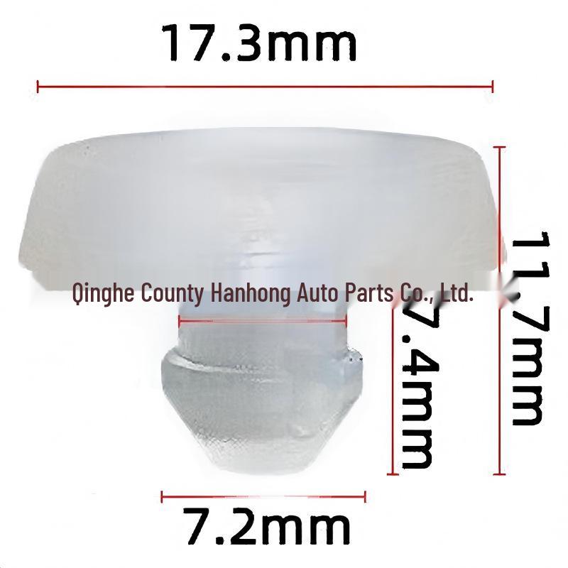 Hyundai Kia Brake Pedal Stopper & Light Switch Buffer Rubber Pad 3287636000