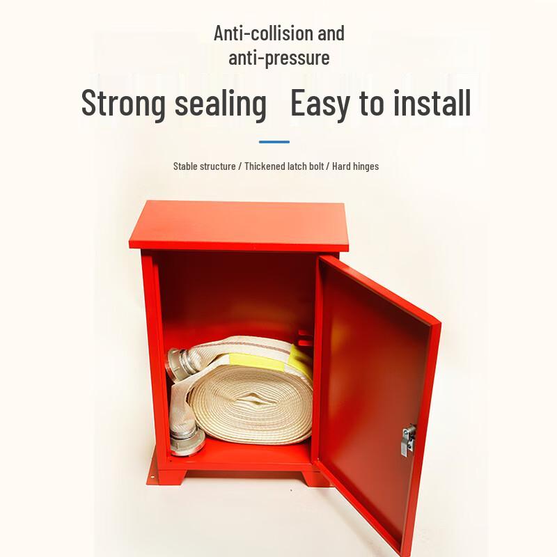 Miling Stainless Steel Floor-Standing Fire Hose Box