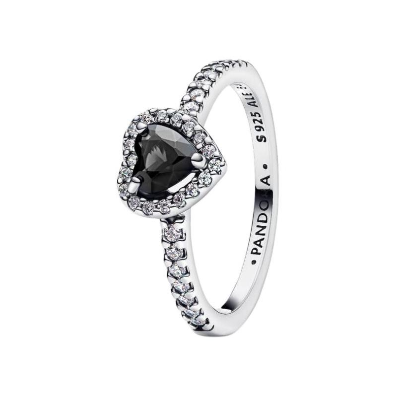 Pandora Original Design - Rings for Men and Women, Couple Style, Silver 198421C04