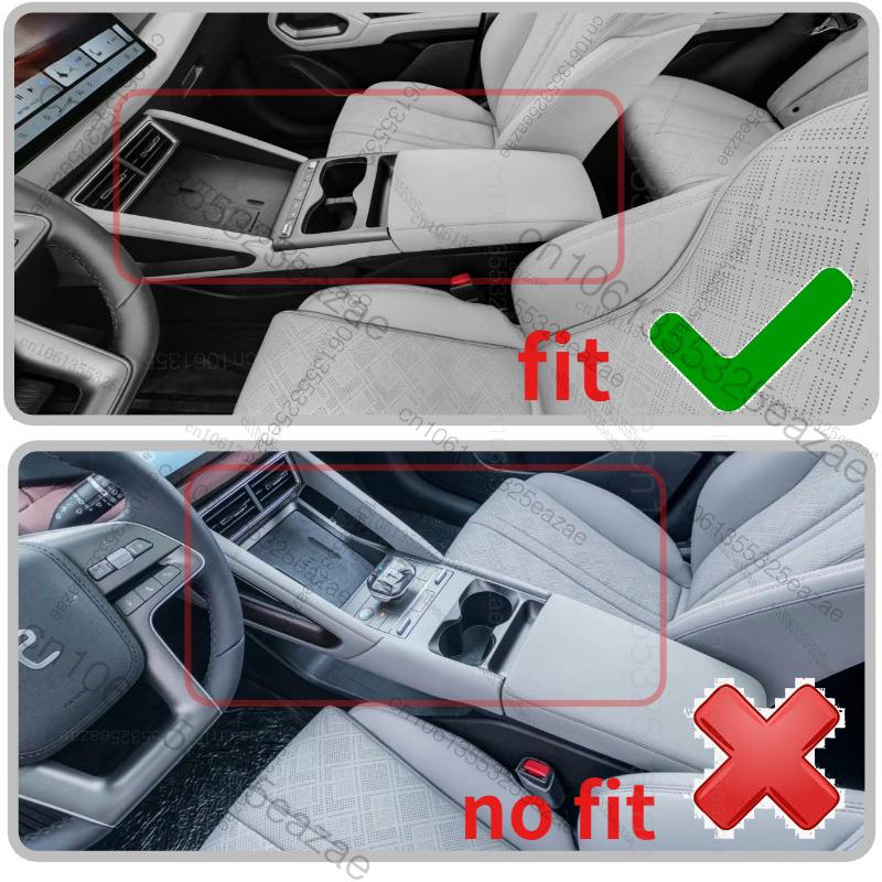 For BYD Atto 2 Yuan Up 2025 2026 Car Armrest Box Silicone Protective Cover Center Control Interior Armrest Pad Accessories