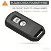 Silicone Remote Key Shell Fob Case Key Box For Honda Sh 125 Forza 350 250 750 Adv 150 X-Adv Sh150I Sh300 150 Pcx 125 -