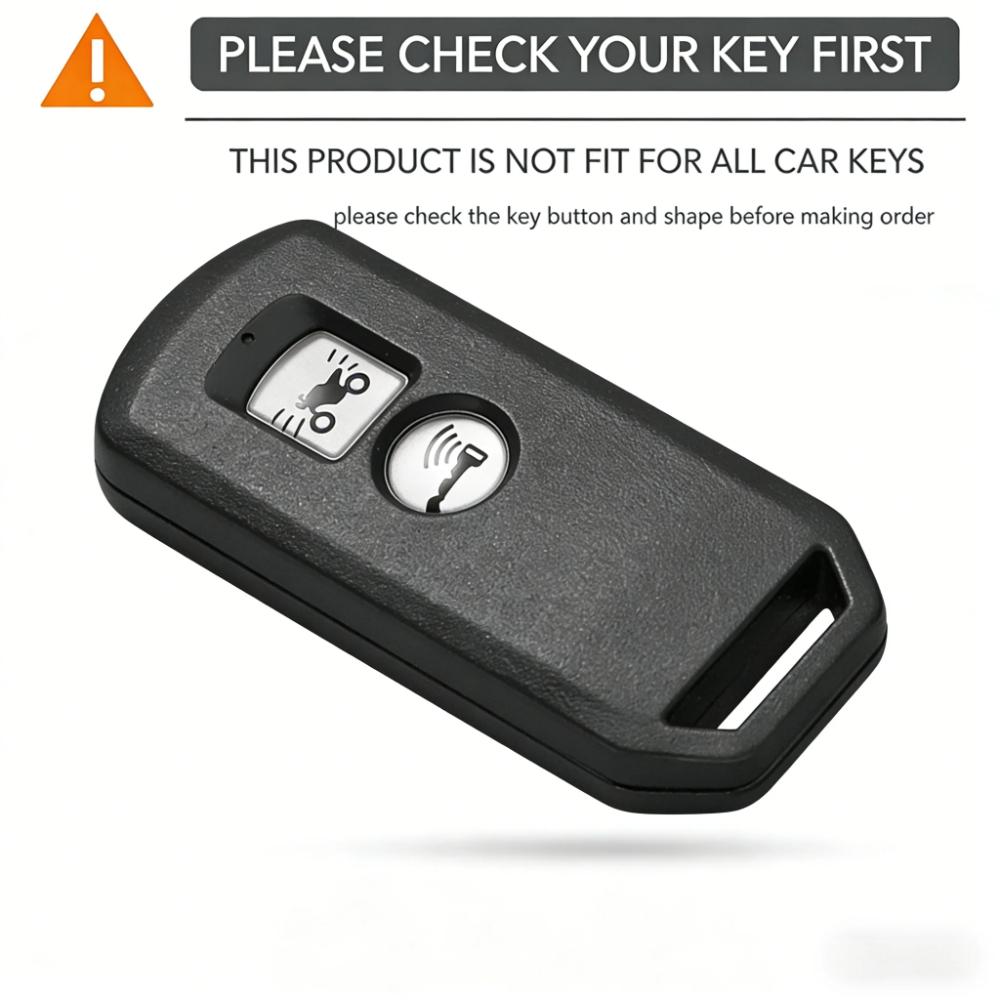 Silicone Remote Key Shell Fob Case Key Box For Honda Sh 125 Forza 350 250 750 Adv 150 X-Adv Sh150I Sh300 150 Pcx 125 -