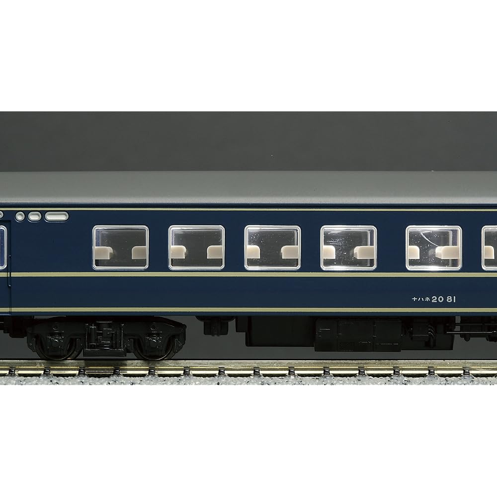 KATO N Gauge LED Interior Light Clear 6 Car Pack 11-212 Model Train Supplies