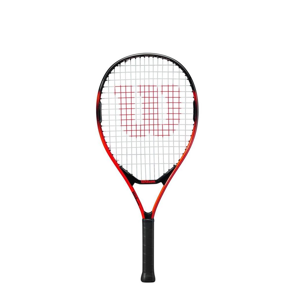 Wilson Hard Tennis Racket Junior [Pre-strung] Pro Staff Precision Junior 23 Inch Red WR118010U