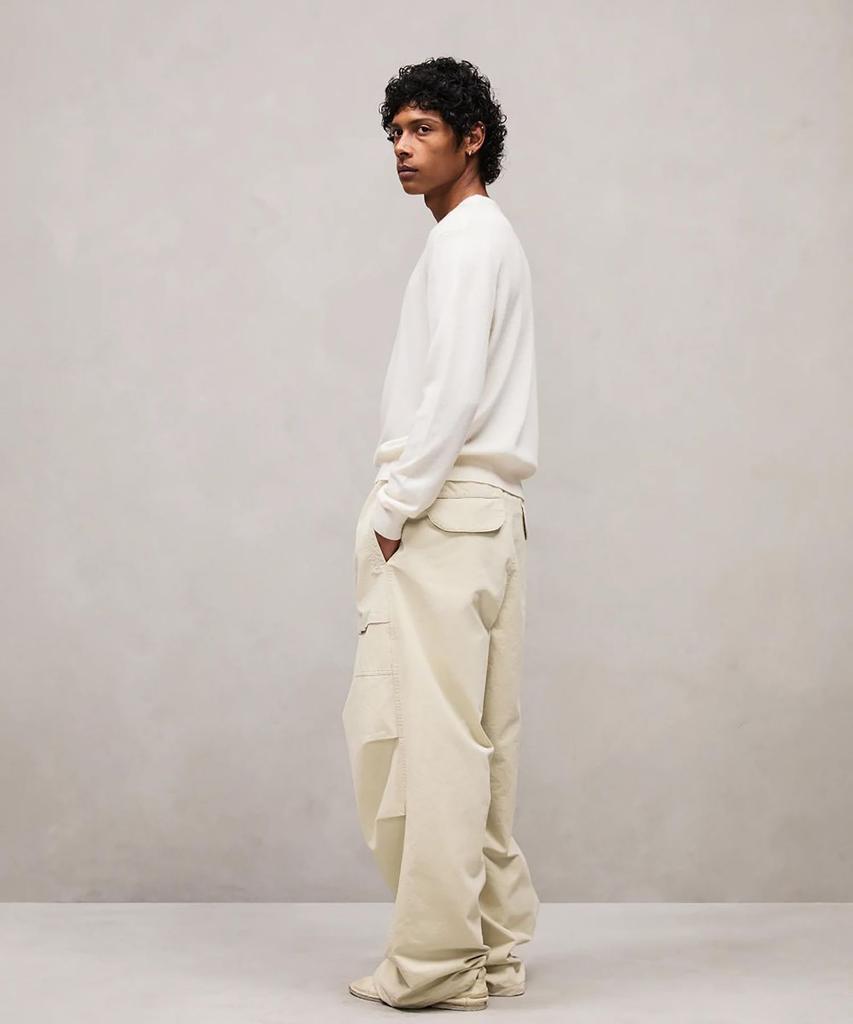 Entaieoseutyudio (U) Barron Cargo Pants Off-White