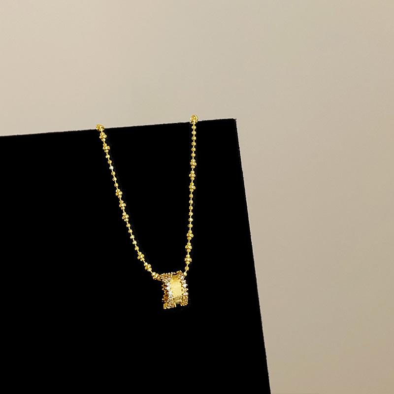 

Древние звезды циркон кулон на талии ожерелье женское легкое роскошь ретро мода темперамент универсальная цепочка на шею свитер цепочка