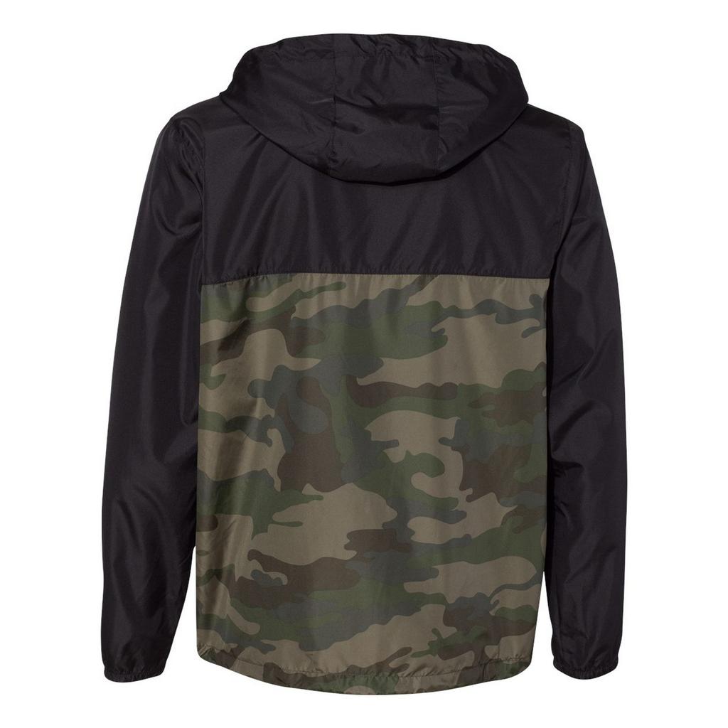 Independent Unisex Adult Camo Lightweight Windbreaker