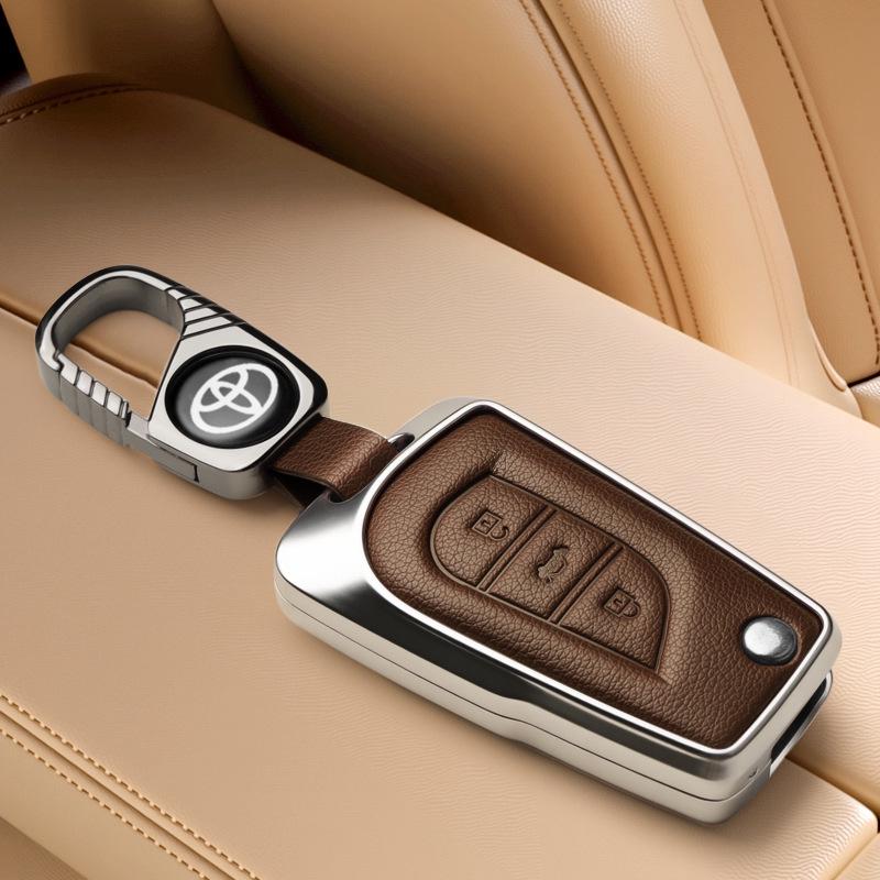 Toyota Schlüsselabdeckung für Camry, Avalon, Highlander, RAV4, Corolla, CHR und mehr