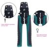 Crimping Pliers with 320Pcs RNB-/SNB- Electrical Connectors Wire Terminals Kit