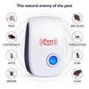 4PCS Ultrasonic Pest Repeller, Plug in Electronic Pest Repeller for Insect Spiders, Mosquitoes, Fly, Effective Insect