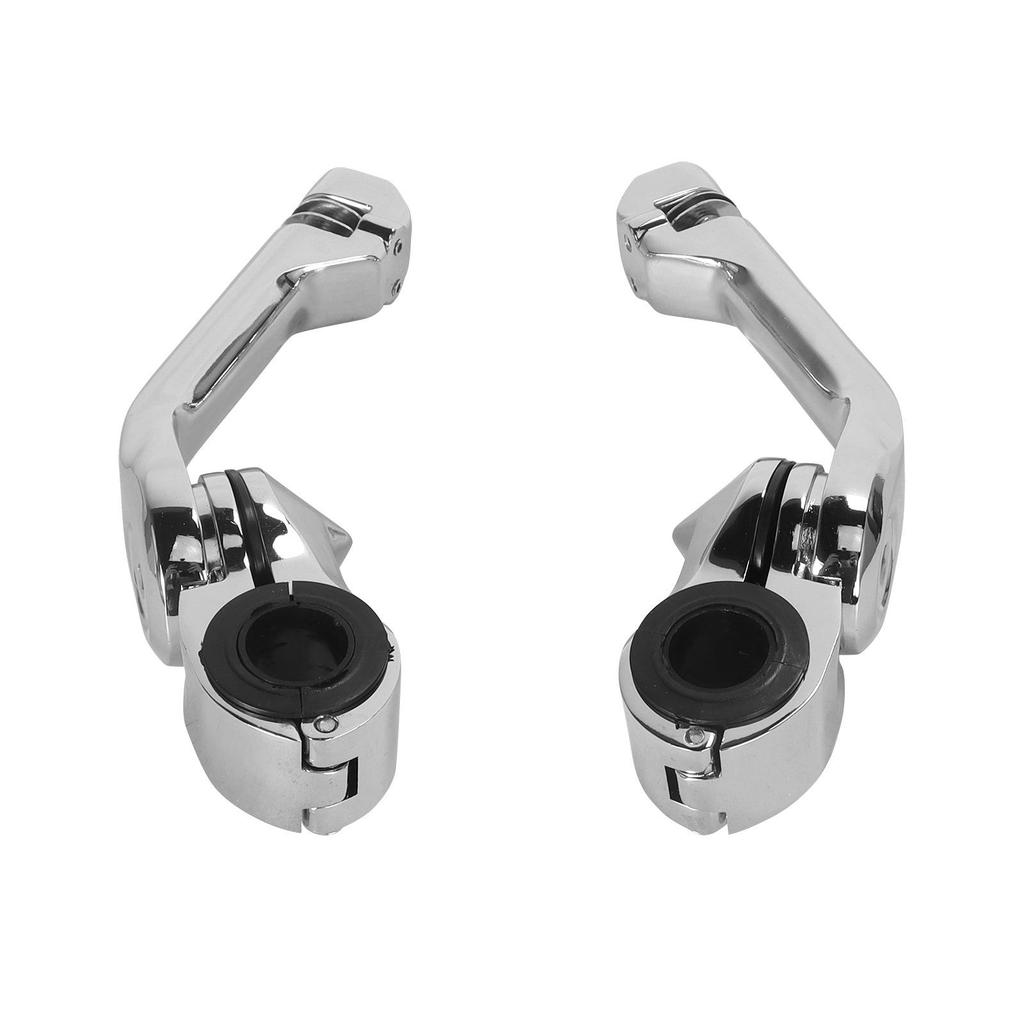 Universelle Retro-Fußrastenhalterung für Harley Fat Boy Glide Motorrad