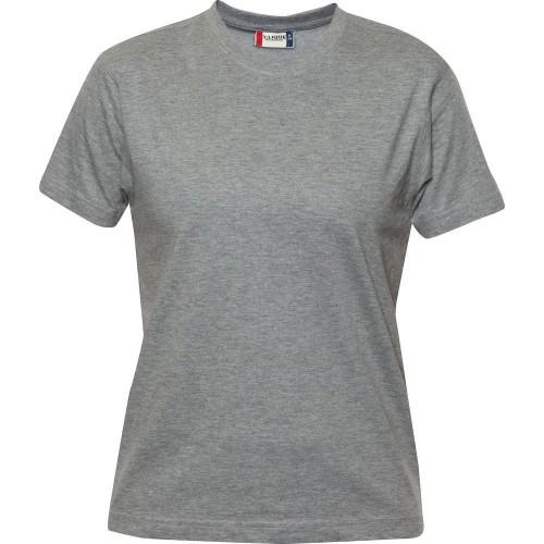 Clique Womens/Ladies Premium Melange T-Shirt XL gris