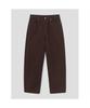 8SECONDS Semi Barrel Fit Denim Brown