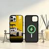 Car JDM R35 Phone Case For iPhone17,16,15,14,13,12,11 Plus,Pro Max Magnetic For Magsafe Wireless Charging