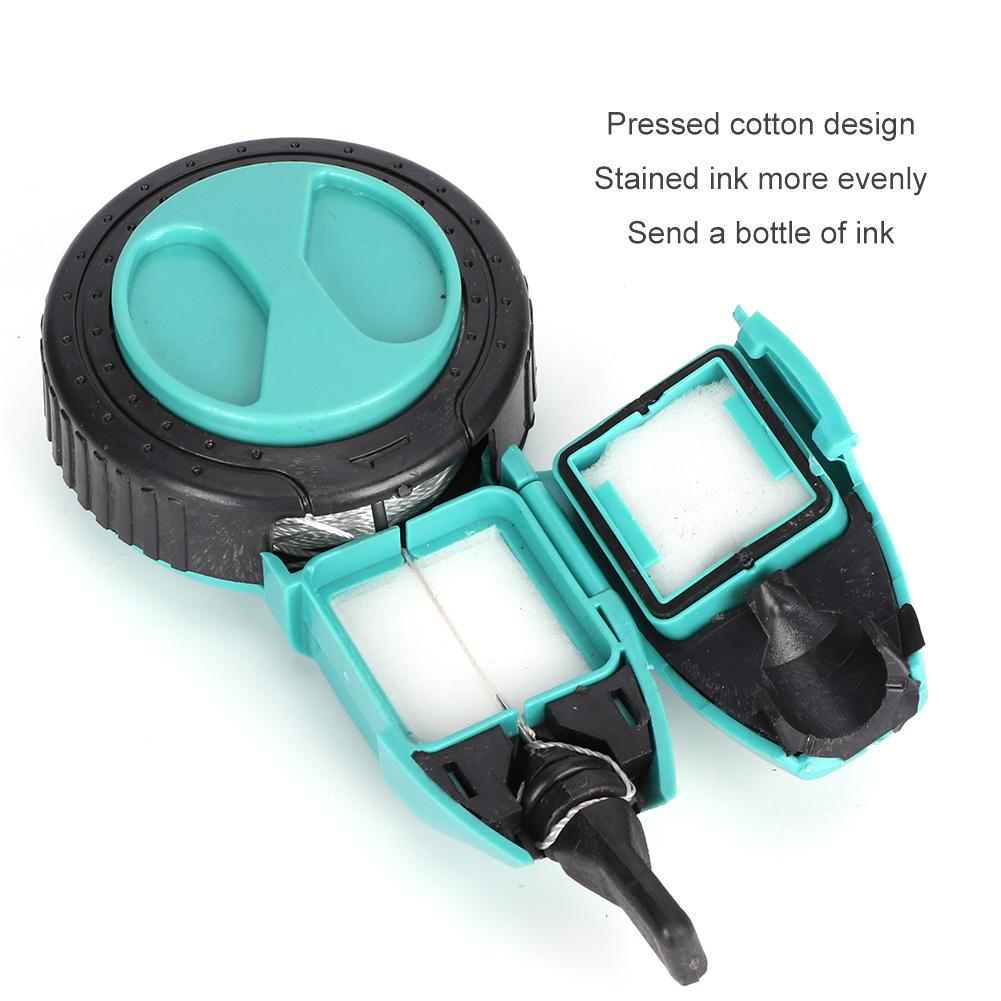 Automatic Carpenter Ink Fountain Mini Woodworking Tool Marker Broken Resistant Ink Line Device