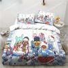 New Game Toca Life World Bedding Set Excavator Sheet King Twin Double Child Bedding Set Mircofiber or Polyester Duvet Cover Set